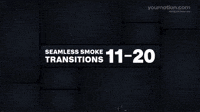 Seamless Smoke Explosions Transitions 11 20 | Video |You Motion