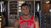 Sport Basketball GIF by Chicago Bulls