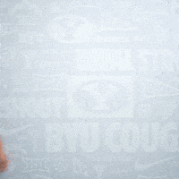 No Biggie Shrug GIF by BYU Cougars