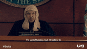 Usa Network Television GIF by Suits