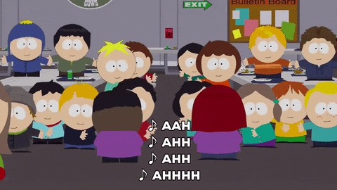 butters stotch craig tucker GIF by South Park 