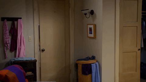 season 1 leather cribs and medieval rack GIF by mom