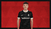 Sc Freiburg Hello GIF by Bundesliga