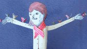 chadvangaalen animation stop motion summertime sub pop GIF