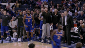 tim hardaway jr. jumper GIF by NBA