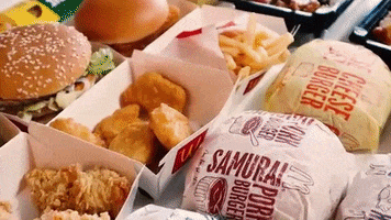 Hungry French Fries GIF by BossKerati