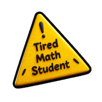 Tired School Sticker by Solvo