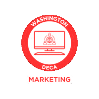 washingtondeca  Sticker