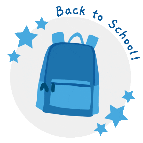 Back To School Backpack Sticker by Babipur