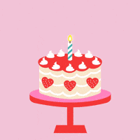 Celebrate Happy Birthday GIF by Jessica Lau