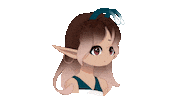 aaunii hello chill chibi gacha Sticker