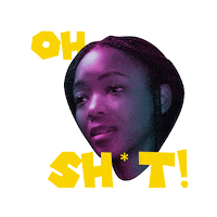 Oh Shit Sticker by NETFLIX