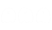 Halloween Ghosts Sticker