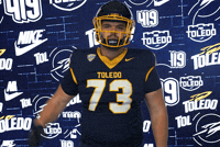 Flex Toledo Football GIF by Toledo Rockets