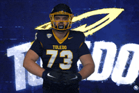 Toledo Football Unleash GIF by Toledo Rockets