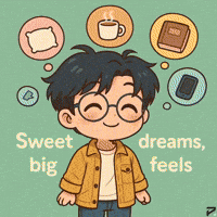 Sweet Dreams Dreaming GIF by Persona