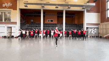 Kansas City Ballet Dancers Root for Chiefs 