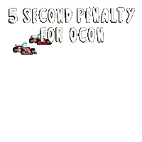 5 Seconds Car Sticker by Abster