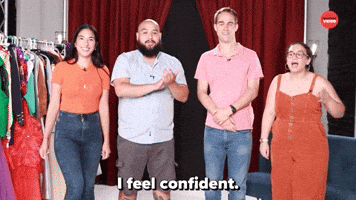 I Feel Confident 
