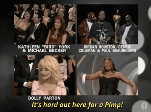 queen latifah it's hard out here for a pimp GIF by The Academy Awards