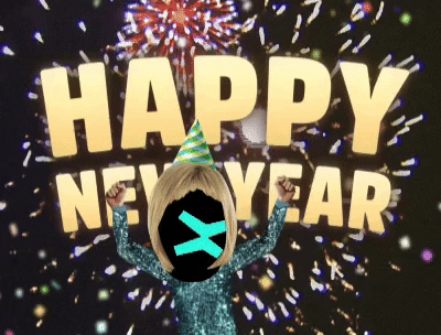 Happy New Year Crypto GIF by MultiversX