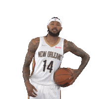 Brandon Ingram Basketball Sticker by New Orleans Pelicans