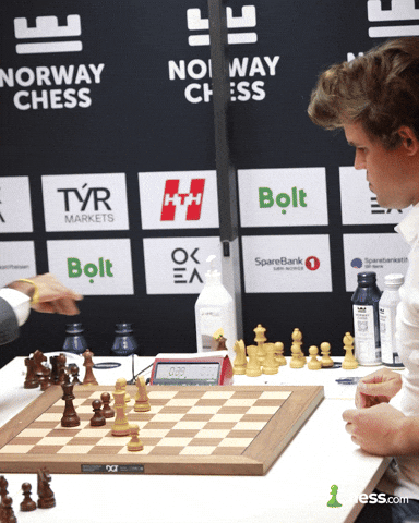 Angry Magnus Carlsen GIF by Chess