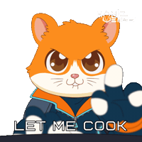 Work Cooking Sticker by Hamieverse