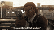 Cowboy Bebop Gun GIF by Adult Swim