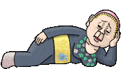 Sleepy Zzz Sticker by yu-san