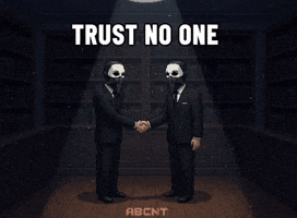 Negotiate Trust No One GIF by ABCNT