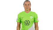 Shut Your Mouth Sticker by VfL Wolfsburg