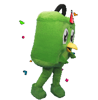 Birthday Celebrate Sticker by Tokopedia