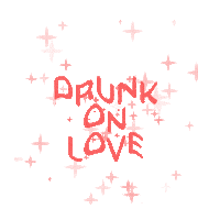 Loving Drunk On Love Sticker by Lustery POV