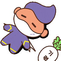 Happiness No Sticker by WEBZEN FRIENDS