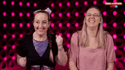Excited Channel 9 GIF by LEGO Masters Australia