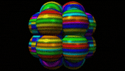 MarkWBallard animation gif rainbow 3d GIF