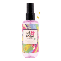 Happy Wild Orchid Sticker by CARESO