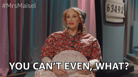 Mrs Maisel GIF by The Marvelous Mrs. Maisel