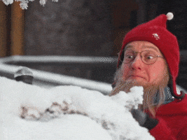 everwhatproductions christmas snow come on elf GIF