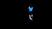 summer skating GIF by SUPA FLOWA