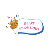 Food Eat Sticker by Les Filous