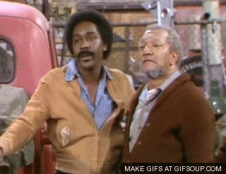 sanford and son GIF