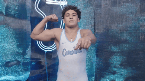 North Carolina Wrestling GIF by UNC Tar Heels