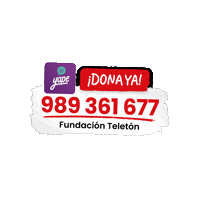 Dona Ya Sticker by Teletón Perú