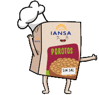 Porotos Sticker by Iansa Chile