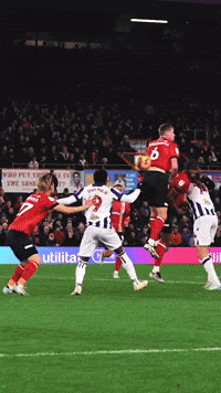 Goal Grant GIF by West Bromwich Albion
