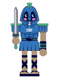 University Of West Florida College Sticker by UWF