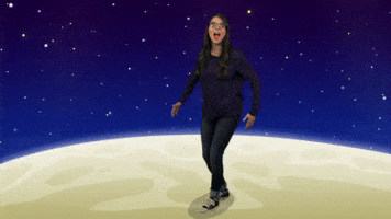Out Of This World Space GIF by Cool School