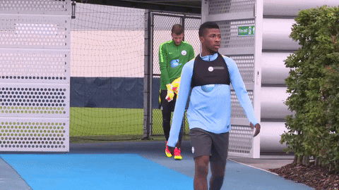 kelechi thumbs up GIF by Manchester City